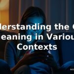 GTS Meaning in Various Contexts
