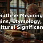 guthrie meaning