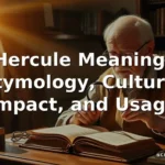 hercule meaning
