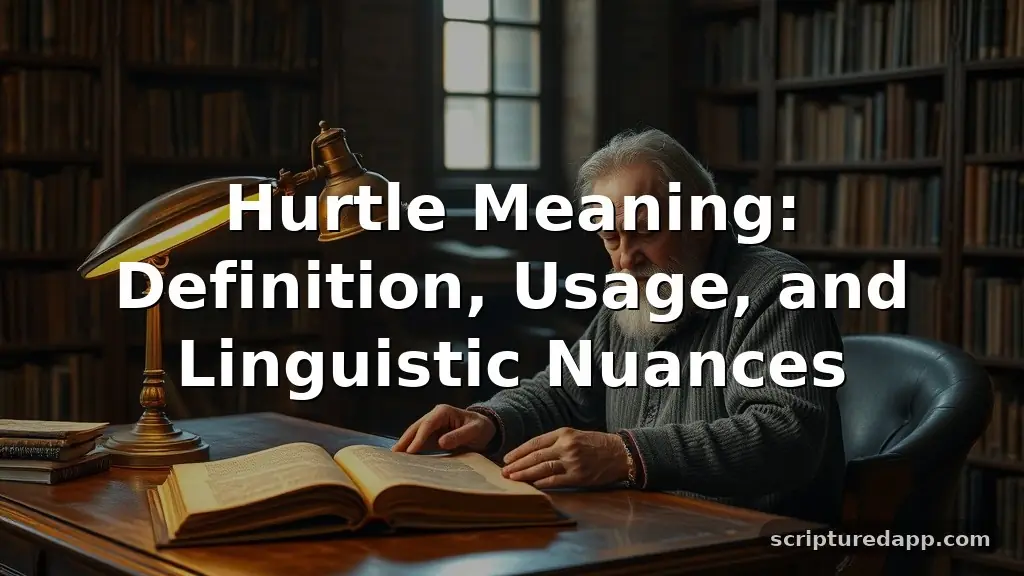 hurtle meaning