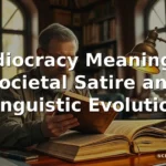 idiocracy meaning