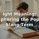ight meaning