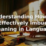 Imbue Meaning in Language