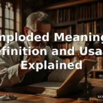 imploded meaning