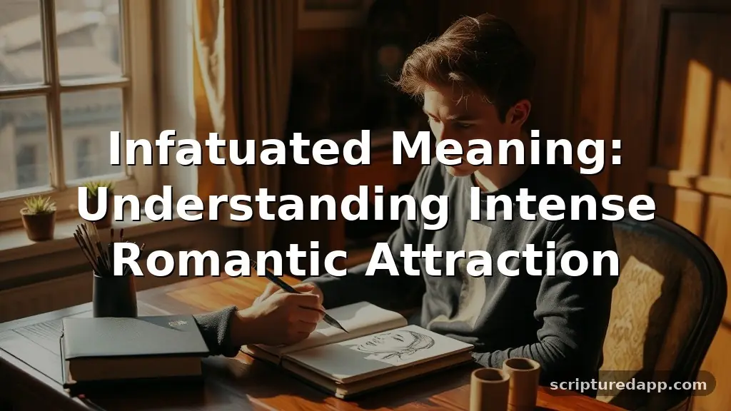 infatuated meaning
