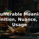 insufferable meaning