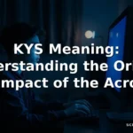 kys meaning