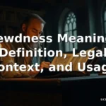 lewdness meaning