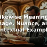 likewise meaning