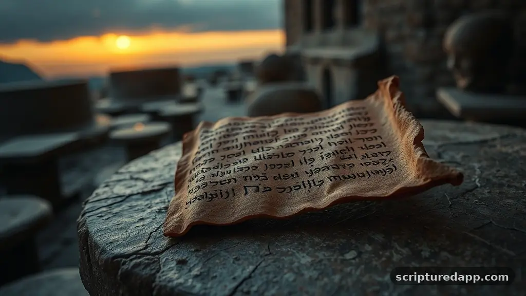 Linguistic Roots and Aramaic Origins - maranatha meaning