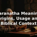 maranatha meaning