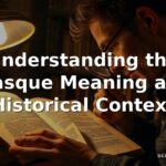 Masque Meaning and Historical Context