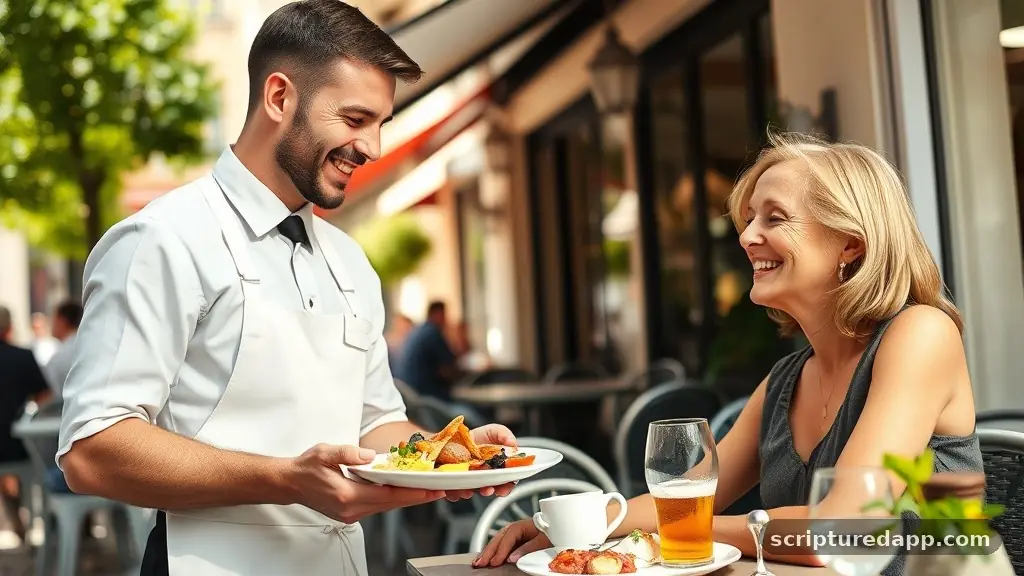 Merci Beaucoup and Social Etiquette - beaucoup meaning