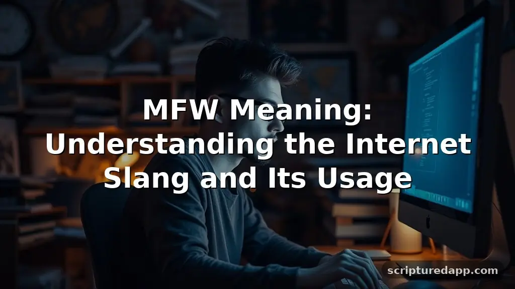 mfw meaning
