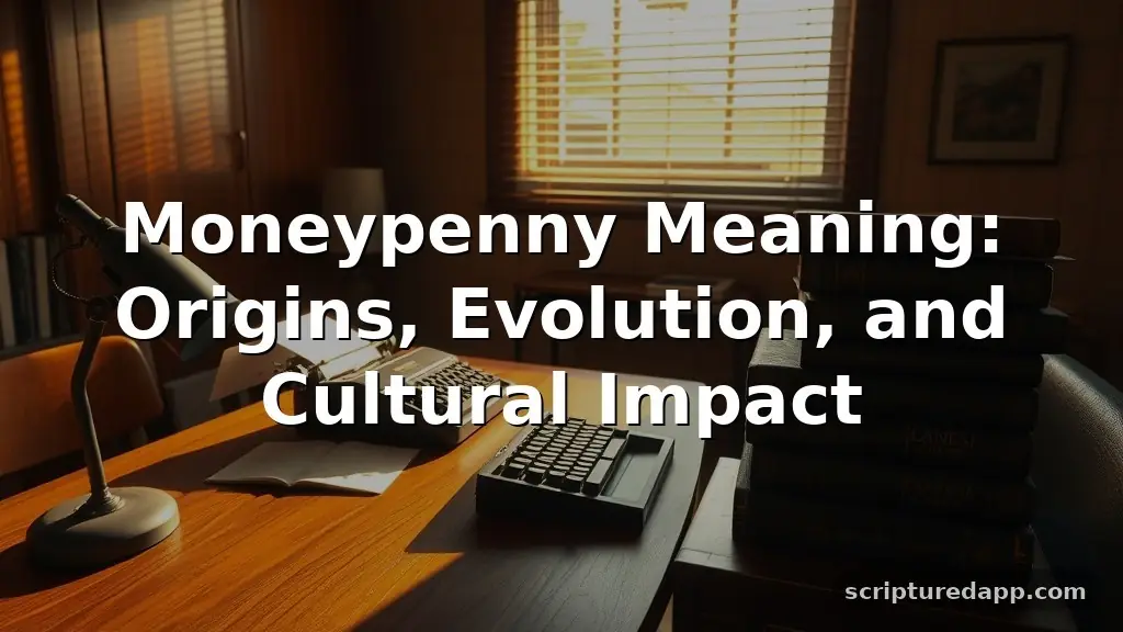 moneypenny meaning