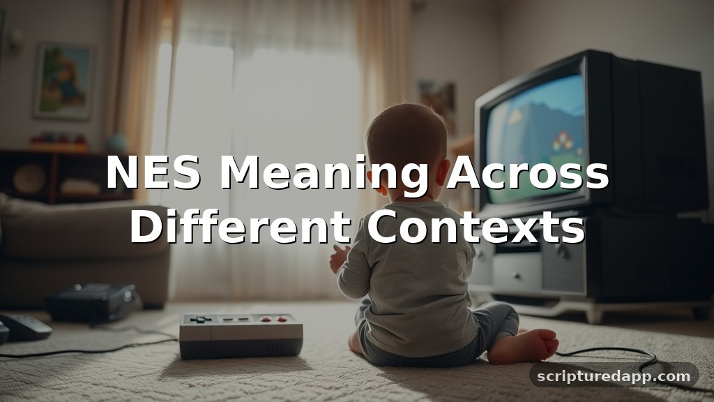 NES Meaning Across Different Contexts