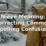 nieve meaning