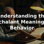 Nonchalant Meaning and Behavior