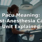 pacu meaning