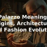 palazzo meaning