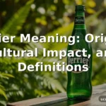 perrier meaning