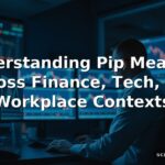 Pip Meaning Across Finance, Tech, and Workplace Contexts
