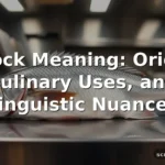 pollock meaning