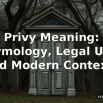 privy meaning