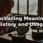 Reckoning Meaning: History and Usage