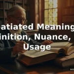 satiated meaning
