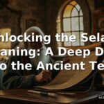 Selah Meaning: A Deep Dive into the Ancient Term