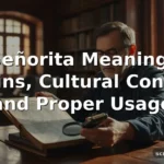 senorita meaning