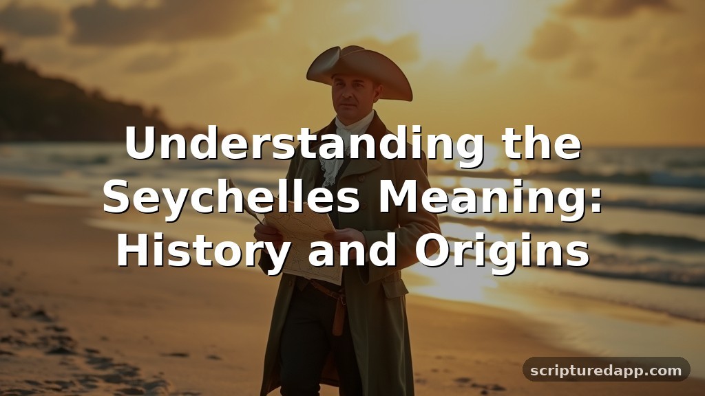 Seychelles Meaning: History and Origins