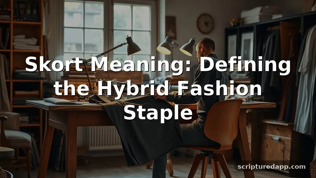 skort meaning