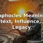 sophocles meaning