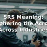 srs meaning