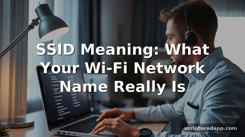ssid meaning