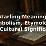 starling meaning