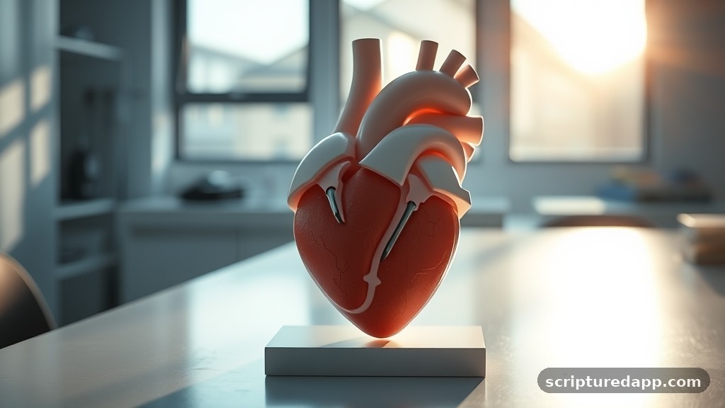 The Anatomy of the Human Heart