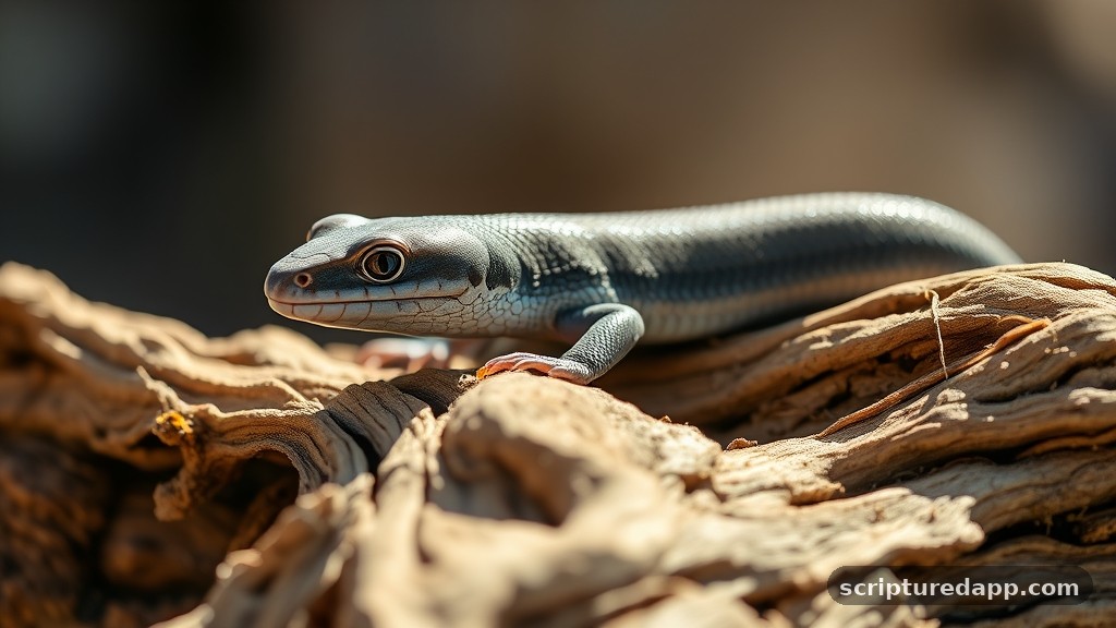 The Biological Classification of the Skink