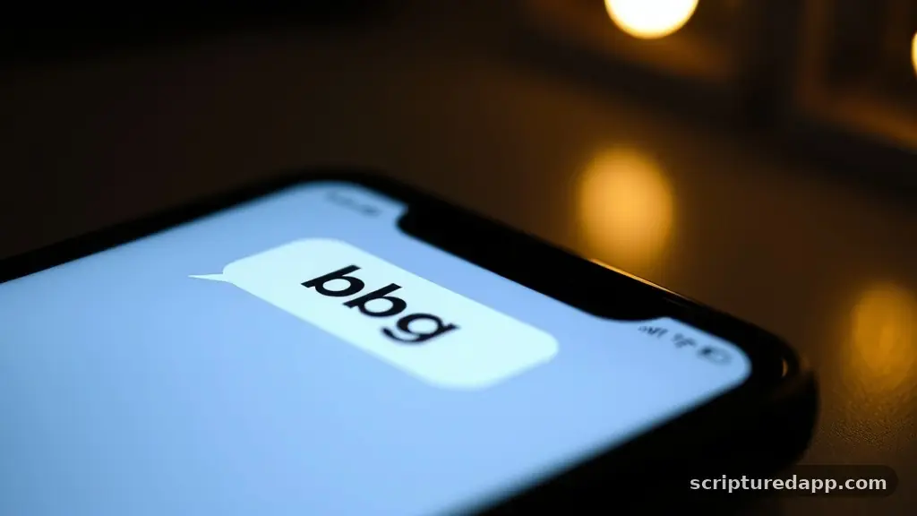 The Evolution of BBG as a Term of Endearment - bbg meaning