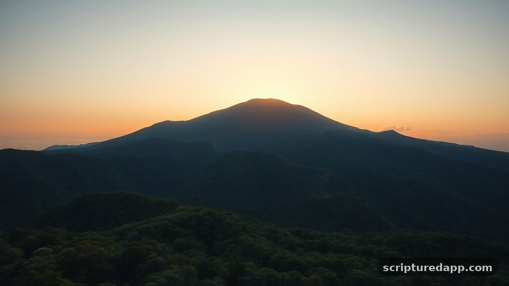The Highest Peak and Volcanic Legacy