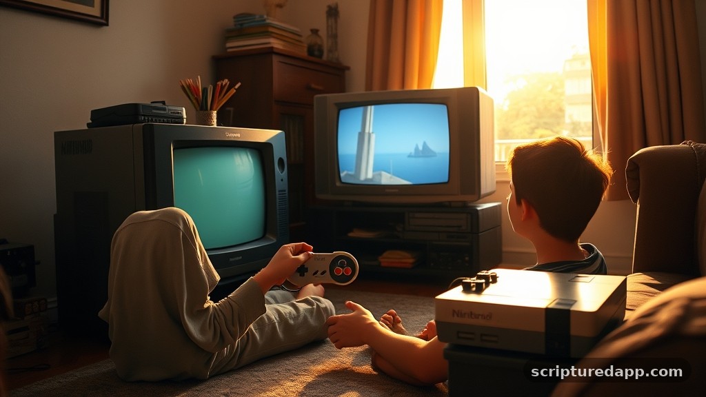 The Nintendo Entertainment System and Its Cultural Impact