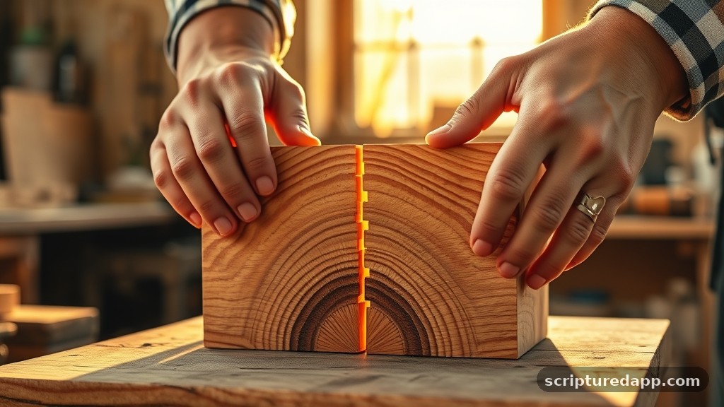 The Origins and Literal Definition of Dovetail