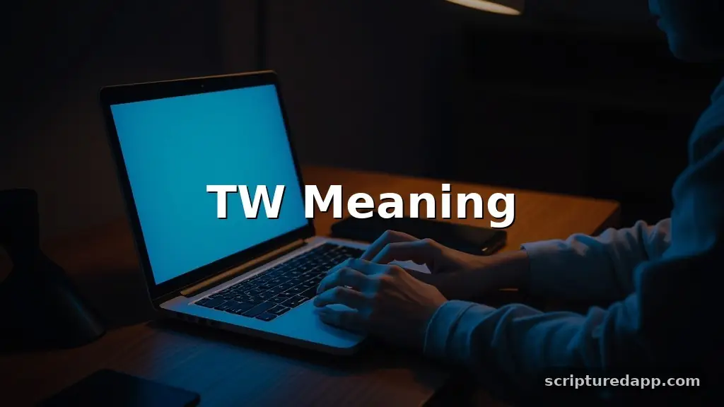tw meaning