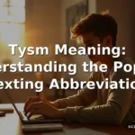 tysm meaning