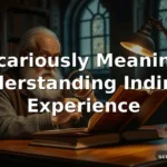 vicariously meaning