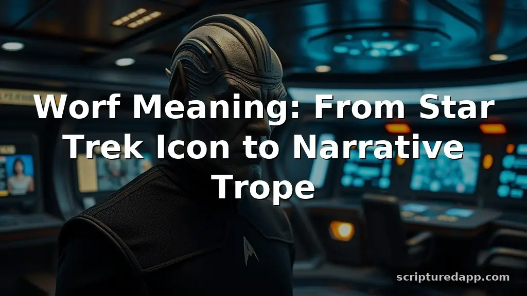 worf meaning