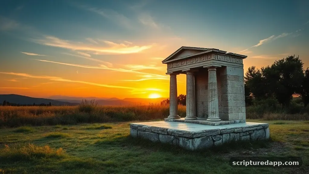 Worship and Cult Sites: The Altar of Ares - ares meaning