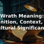 wrath meaning